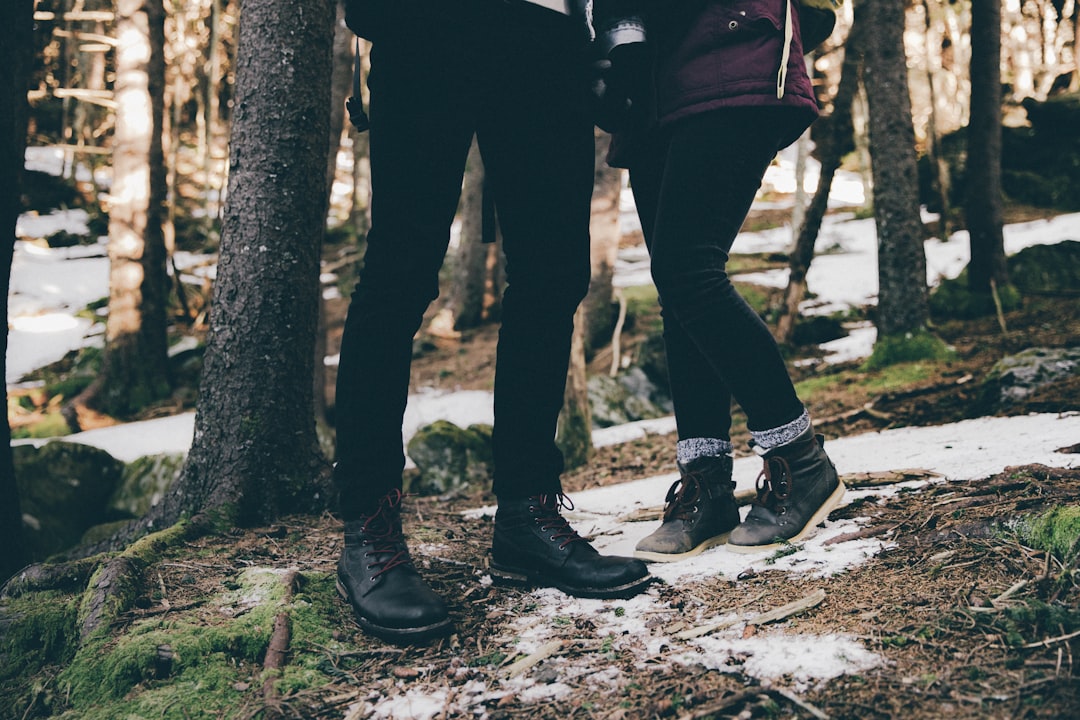 Photo Black boots