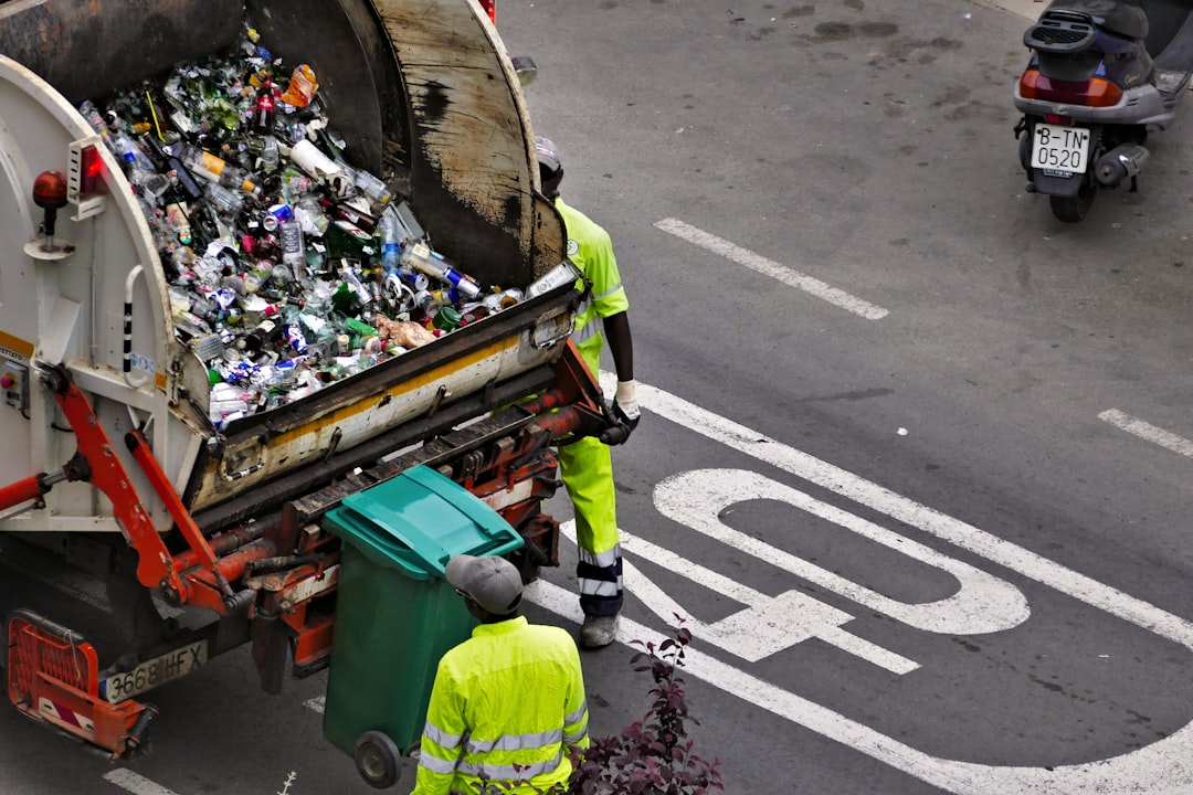 Photo Landfill waste