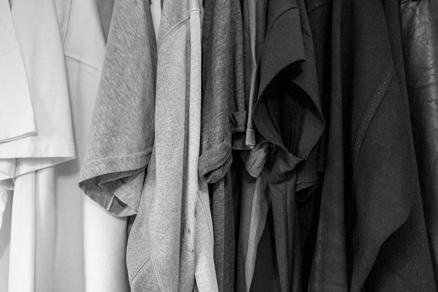 Photo capsule wardrobe