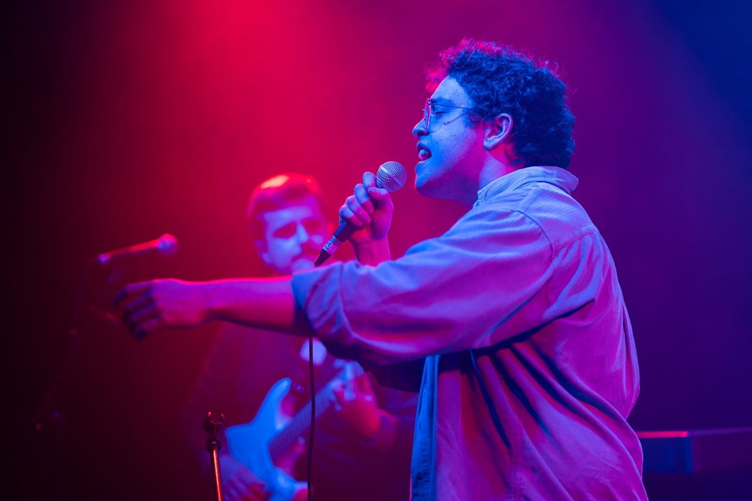 Photo pop concert