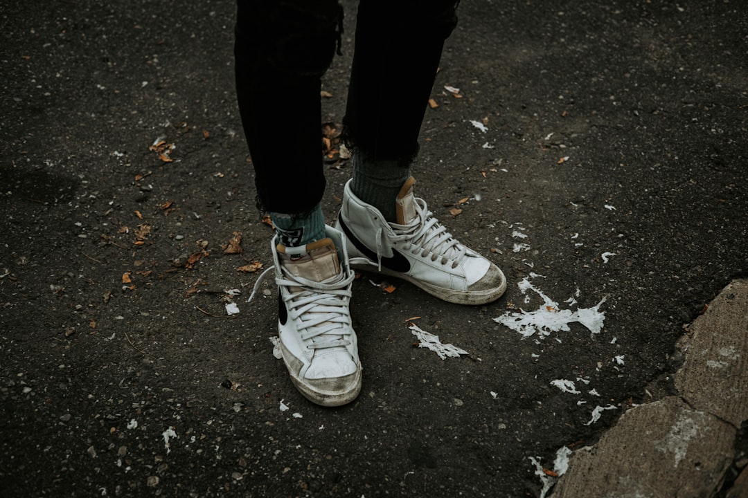 Photo white pants